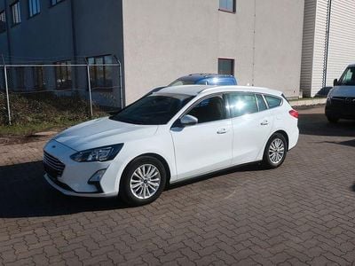 Gebraucht Ford Focus Titanium 150 PS (110 kW) 2020 Weiß Limousine