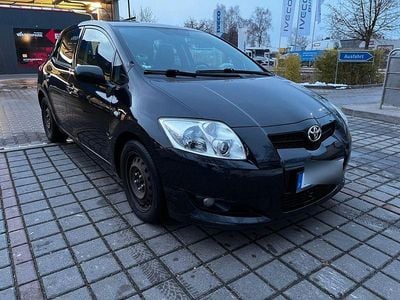 Gebraucht Toyota Auris 126 PS (92 kW) 2009 Schwarz Kleinwagen