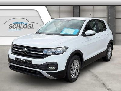 Usado VW T-Cross Basis 95 HP (69 kW) 2022 Branco SUV