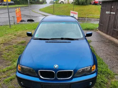 Gebraucht BMW 2002 115 PS (84 kW) 2002 Blau Limousine