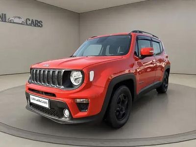 Second-hand Jeep Renegade Longitude 150 CP (110 kW) 2019 Portocaliu SUV