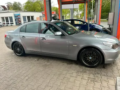 Usata BMW 525 192 CV (141 kW) 2005 Grigio Berlina