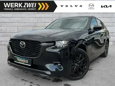 Usata Mazda CX-60 Homura-Line 328 CV (241 kW) 2023 Nero SUV