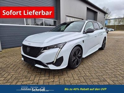 Neu Peugeot 308 SW GT 144 PS (105 kW) 2026 Okenit weiß Kombi