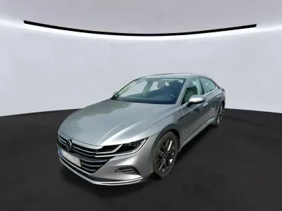 Gebraucht VW Arteon Basis 150 PS (110 kW) 2022 Silber Limousine