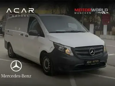 Gebraucht Mercedes Vito 163 PS (119 kW) 2020 Weiß Van