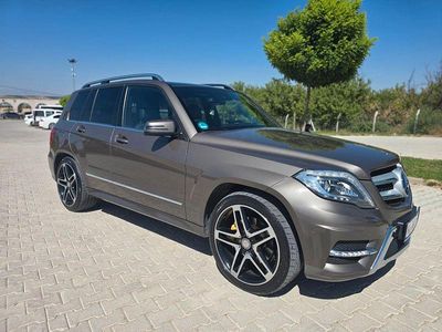 Gebraucht Mercedes GLK250 AMG 204 PS (150 kW) 2012 Schwarz SUV