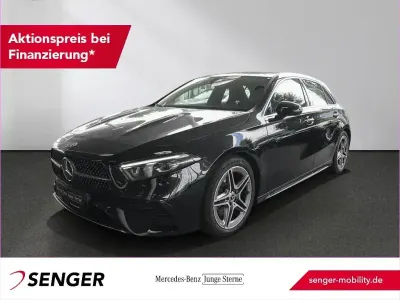 Gebraucht Mercedes A200 AMG 150 PS (110 kW) 2024 Nachtschwarz uni Limousine