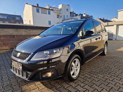 gebraucht Seat Alhambra Alhambra2.0 TDI 103KW *7 SITZER* TÜV* NAVI*