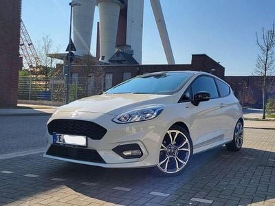 Gebraucht Ford Fiesta ST-Line 101 PS (74 kW) 2019 Weiß Kleinwagen