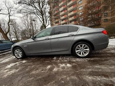 Gebraucht BMW 525 204 PS (150 kW) 2011 Grau Limousine