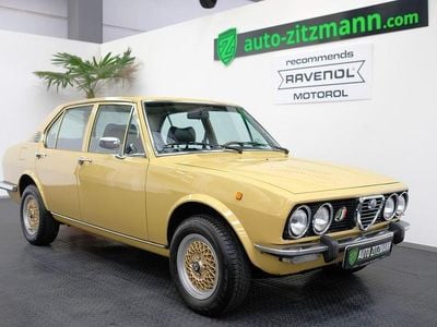 Gebraucht Alfa Romeo Alfetta 116 PS (85 kW) 1977 Beige Limousine