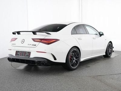 Gebraucht Mercedes CLA45 AMG AMG 421 PS (309 kW) 2025 Weiß Limousine