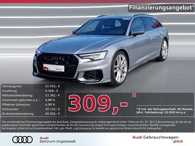Gebraucht Audi S6 Ambiente 344 PS (253 kW) 2025 Florettsilber metallic Kombi