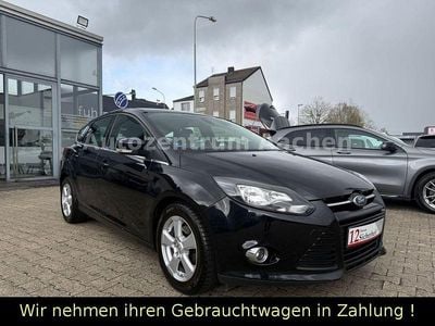 Gebraucht Ford Focus 101 PS (74 kW) 2014 Schwarz Limousine