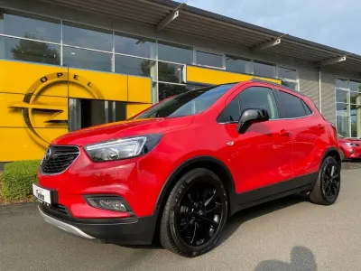 Gebraucht Opel Mokka X Design Edition 140 PS (102 kW) 2019 Rot SUV