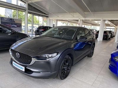 Gebraucht Mazda CX-30 Homura-Line 186 PS (136 kW) 2024 Machine gray SUV