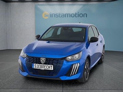 Neu Peugeot 208 110 PS (80 kW) 2025 Blau Kleinwagen