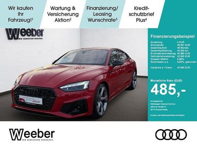 Rot Gebraucht 2025 Audi A5 Sportback Competition Kleinwagen | 42.590 € (Superpreis)
