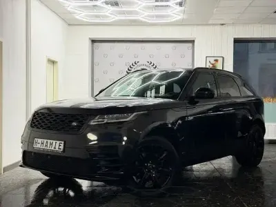 Second-hand Land Rover Range Rover Velar R-Dynamic 241 CP (177 kW) 2020 Negru SUV