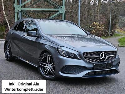 Usata Mercedes A250 AMG 211 CV (155 kW) 2017 Grigio Berlina