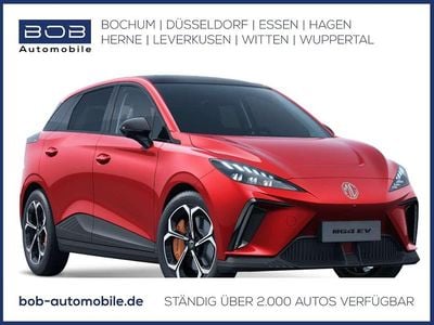 Nouă MG MG4 EV 319 kW (435 CP) 2026 Roșu Hatchback