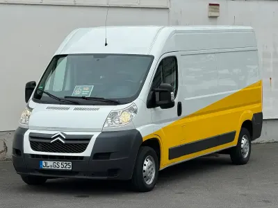 Gebraucht Citroën Jumper 131 PS (96 kW) 2014 Weiß Van / Kleinbus