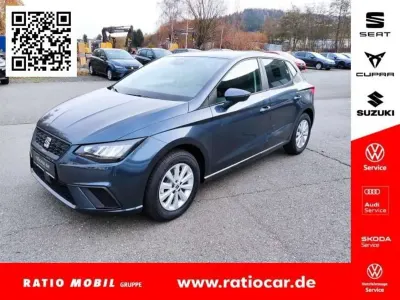 Gebraucht Seat Ibiza 116 PS (85 kW) 2026 Magnetic grau metallic Kleinwagen
