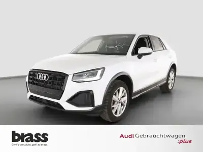 Gebraucht Audi Q2 Advanced Plus 150 PS (110 kW) 2025 Gletscherweiß metallic SUV