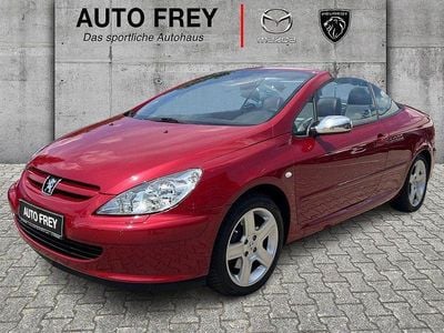 Gebraucht Peugeot 307 CC Sport 177 PS (130 kW) 2004 Rot Cabrio