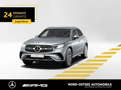 Gebraucht Mercedes GLC300 AMG 269 PS (197 kW) 2025 Silber SUV