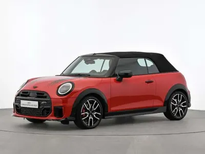 Brugt Mini John Cooper Works Cabriolet 231 HK (169 kW) 2024 Rød Cabriolet