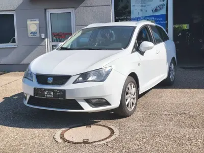 Gebraucht Seat Ibiza ST Style 105 PS (77 kW) 2013 "nevada" weiss Kombi