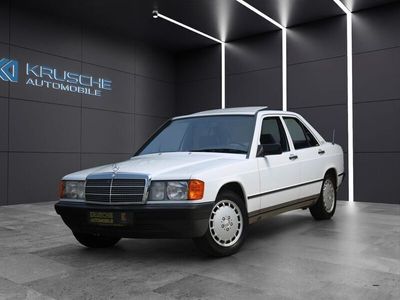 Weiß Gebraucht 1987 Mercedes 190 Limousine | 12.500 €