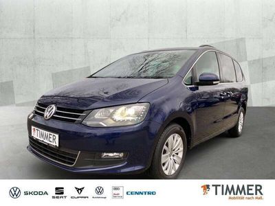 gebraucht VW Sharan 2,0 TDI DSG Comfortline 7Si*XEN*ACC*NAV*KAM*SH*ALU