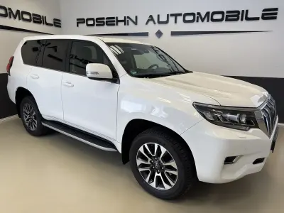 Gebraucht Toyota Land Cruiser Executive 204 PS (150 kW) 2023 Weiß SUV