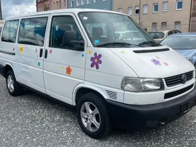 Gebraucht VW T4 116 PS (85 kW) 1997 Weiß Van