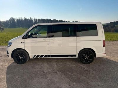 Second-hand VW T6 Edition 150 CP (110 kW) 2018 Alb Van