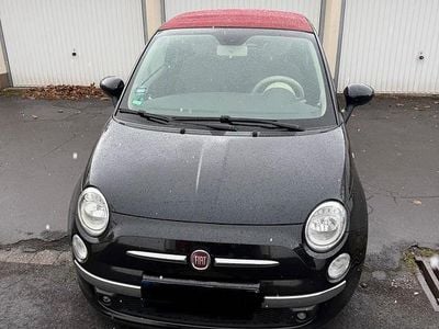 Gebraucht Fiat 500 95 PS (69 kW) 2013 Schwarz Cabrio