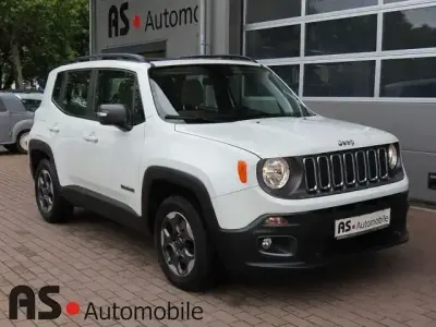 Usata Jeep Renegade Longitude 110 CV (80 kW) 2018 Bianco SUV