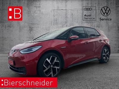 Gebraucht VW ID.3 Pro 150 kW (204 PS) 2022 Rot Kleinwagen