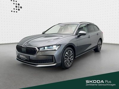 Gebraucht Skoda Superb Selection 204 PS (150 kW) 2025 Graphitegrau metallic Kombi