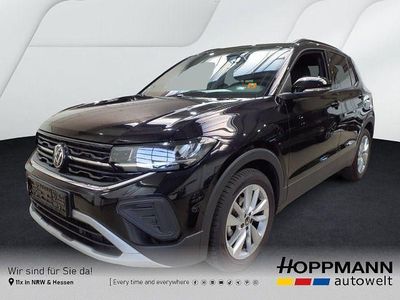 Schwarz Gebraucht 2025 VW T-Cross Goal SUV | 23.980 € (Guter Preis)