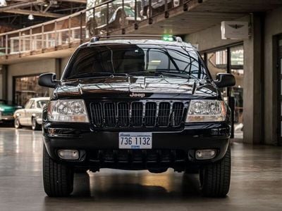Schwarz Gebraucht 2000 Jeep Grand Cherokee Limited SUV | 79.000 €