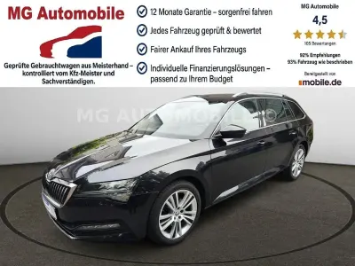 Gebraucht Skoda Superb Ambition 150 PS (110 kW) 2020 Schwarz Kombi
