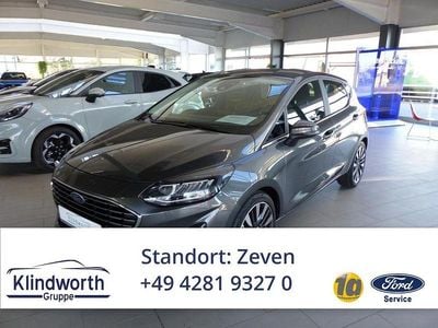 Gebraucht Ford Fiesta Titanium X 125 PS (91 kW) 2023 Grau Kleinwagen