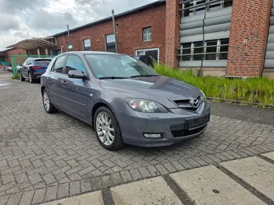 Gebraucht Mazda 3 Active Plus 105 PS (77 kW) 2009 Grau Limousine