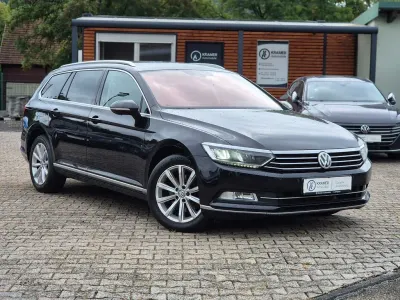 Gebraucht VW Passat Highline 150 PS (110 kW) 2015 Schwarz Kombi