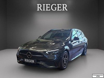 Gebraucht Mercedes C220 AMG 200 PS (147 kW) 2024 Grau Kombi