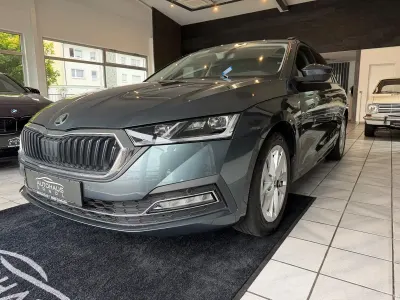 Gebraucht Skoda Octavia Style 150 PS (110 kW) 2020 Grau Kombi